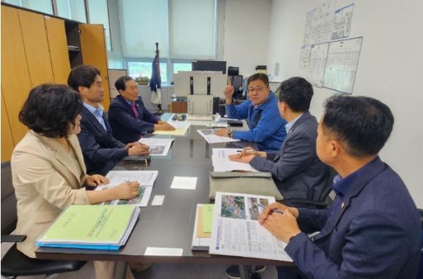 성낙인 창녕군수, 지역 현안 해결을 위한 국비 확보 총력 기사 이미지