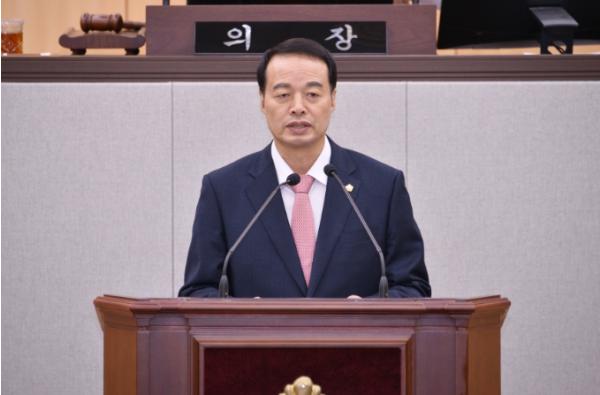 여수시의회 송하진 의원, 흥국사 가는 길, 수십 년 불편 끝낼 ‘도시계획도로’ 조속한 착공 촉구 기사 이미지