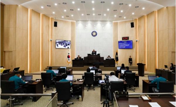 예산군의회, 극한호우 대응을 위해 제314회 임시회 조기 폐회 기사 이미지