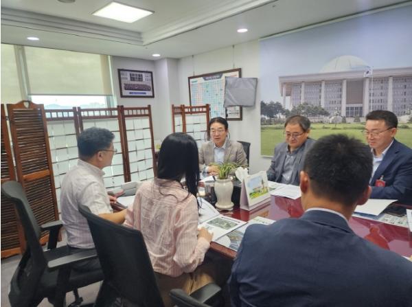 옥천군, 국회방문 정부예산 확보 총력 기사 이미지