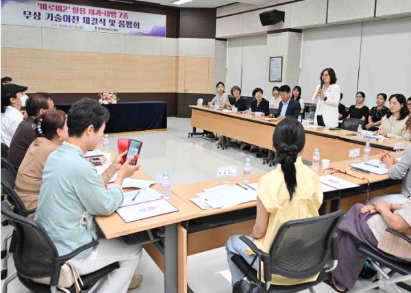 쌀로 만든 베이커리, 이제 충북에서 만나요 기사 이미지