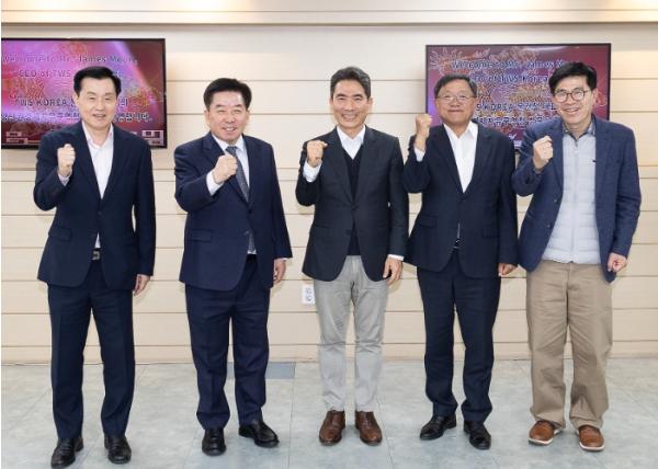 광양경자청, 글로벌기업 티더블유에스(TWS)와 투자상담 추진   기사 이미지
