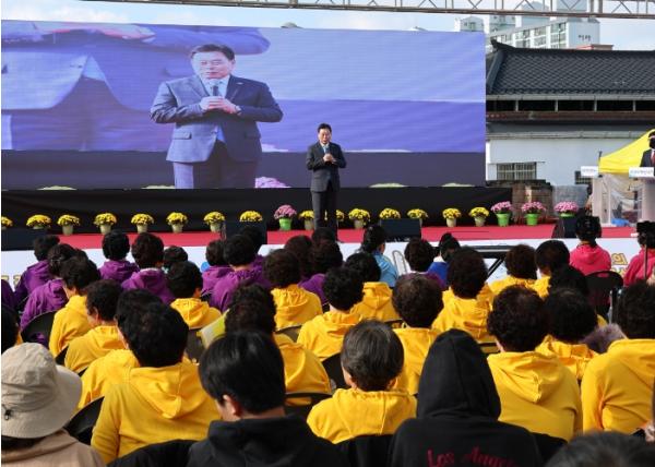 무안군, 제3회 무안갯벌낙지축제 성황리 마무리 기사 이미지