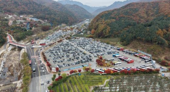 문경새재, 방문객 400만 명 돌파 기사 이미지