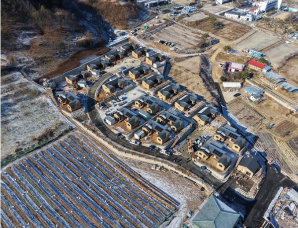 충남도 ‘청년농 명품 전원주택’ 다음달 집들이 기사 이미지
