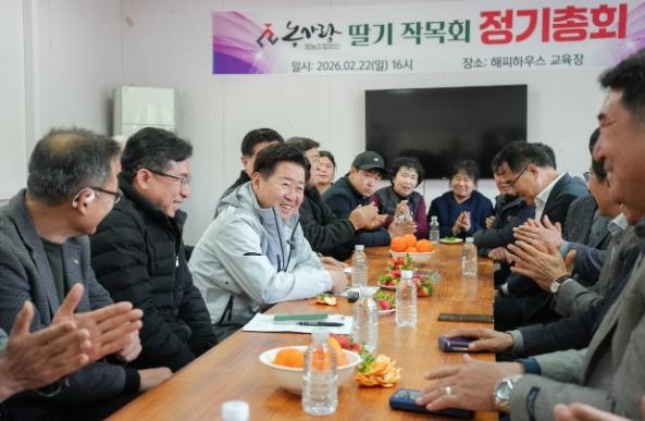 제주 딸기 모종, 이제 제주에서 직접 키운다 기사 이미지