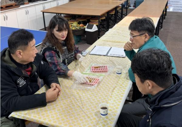 경상남도농업기술원, 씹기 편하고 삼키기 쉽게 '식용곤충' 부드러운 구미로 변신 기사 이미지