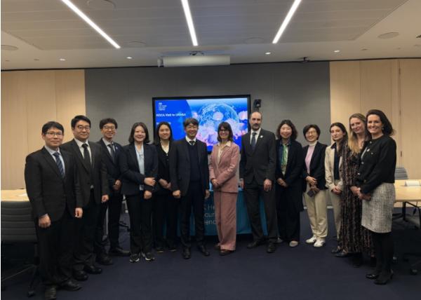 질병관리청, 영국보건안보청과 AI 기반 감염병 대응 협력 본격화 기사 이미지