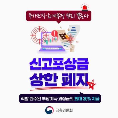 금융위원회, 주가조작·회계부정 뿌리 뽑는다 기사 이미지