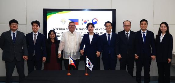 농림축산식품부, 한-필리핀 농업 협력 강화를 통해 K-푸드+ 수출 확대에 날개를 달다 기사 이미지