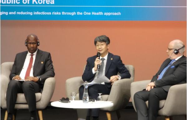 임승관 질병관리청장, 프랑스 주최 원헬스 정상회의 참석 기사 이미지