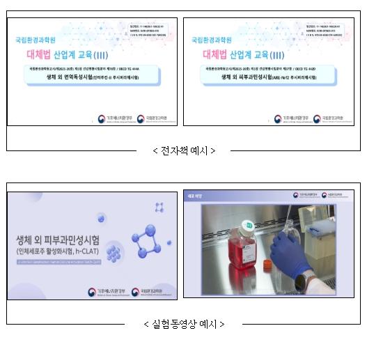 기후에너지환경부, 동물실험 줄이고 현장 적응 높인다… 대체시험 교육자료 10종 추가 공개 기사 이미지